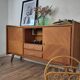 Vintage oak sideboard