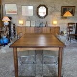 Johannes Andersen, table en teck et palissandre