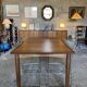 Johannes Andersen, table en teck et palissandre