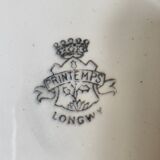 Plat de service creux Longwy