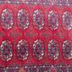 Carpet designs bukhara in wool 70x144 cm