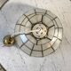 Mother-of-pearl and brass suspension 50s-60s