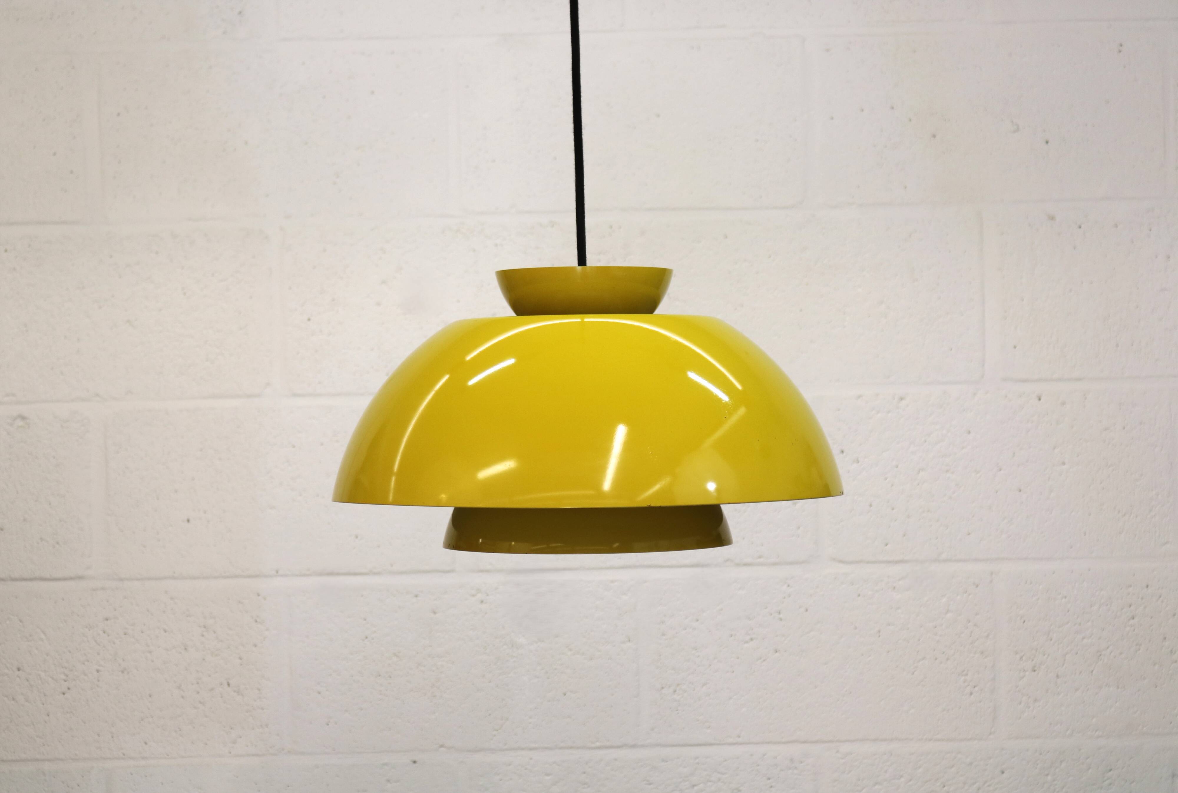 Jo Hammerborg Legato Pendant Lamp – Fog & Mørup, Denmark, 1974