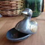 Tin duck jewellery box