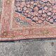 Tapis Kashan noué à la main