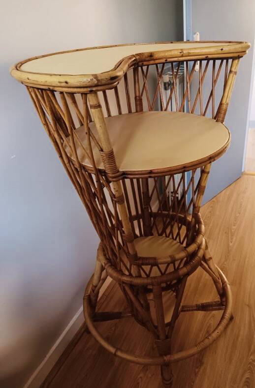 Bar d’appoint italien des années 60