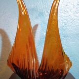 Centre de table "Voilier" 1970s