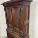 Small Renaissance-style buffet in walnut, 19th century.