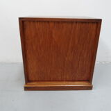 Vintage wooden jewelry box