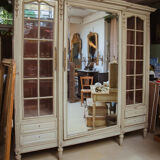 Louis XVI style wardrobe
