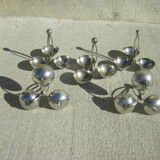 Set of five ancient servants