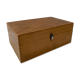Old wooden box from the 70s
