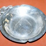 Pair of sterling silver biscuit dishes by Webster circa 1950.