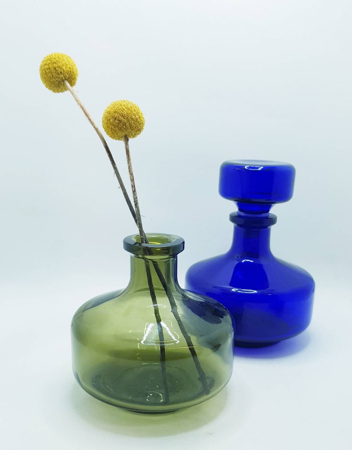 Suite de 2 carafes du milieu du siècle