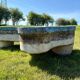 Willy Guhl pond edited by Eternit – designer planter in fibrecement
