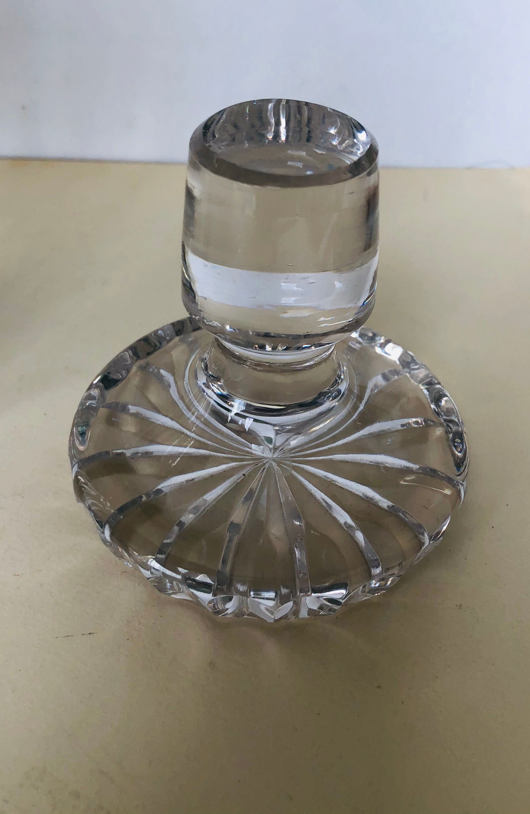 Crystal bottle