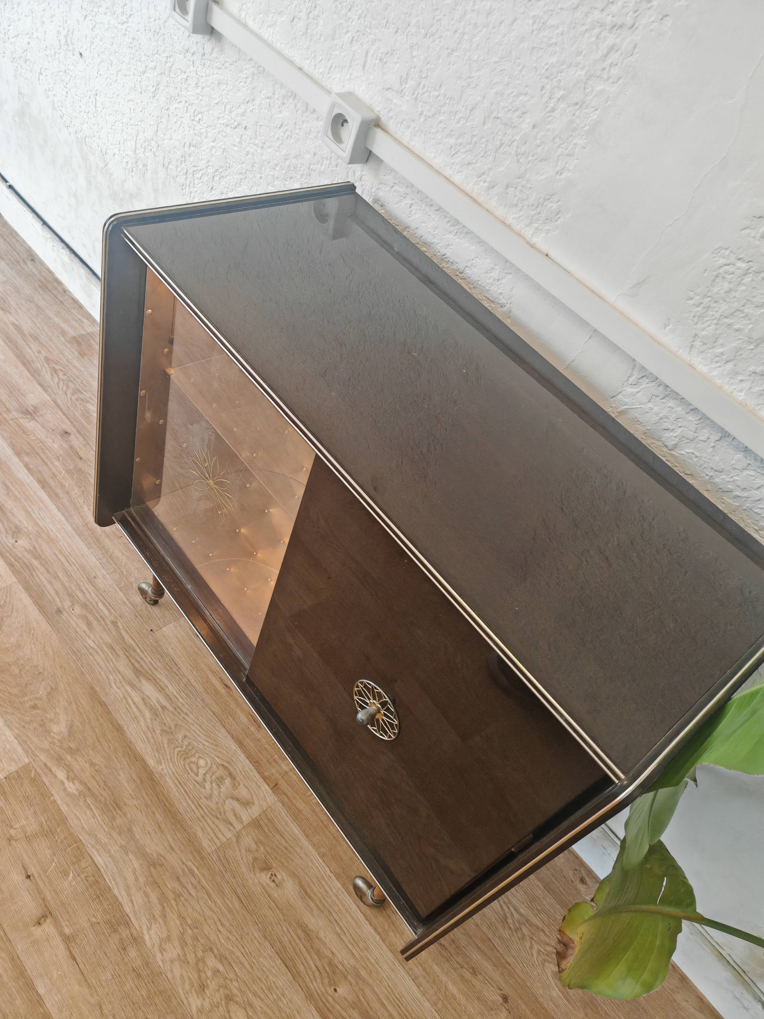 Vintage console/bar