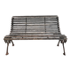 Banc du jardin