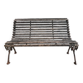 Banc du jardin