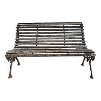Vintage & curated second hand garden bench - Selency