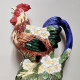 Cockerel slip pitcher