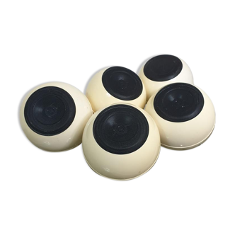 Vintage Spherical Speakers - Vintage Design Speaker 70