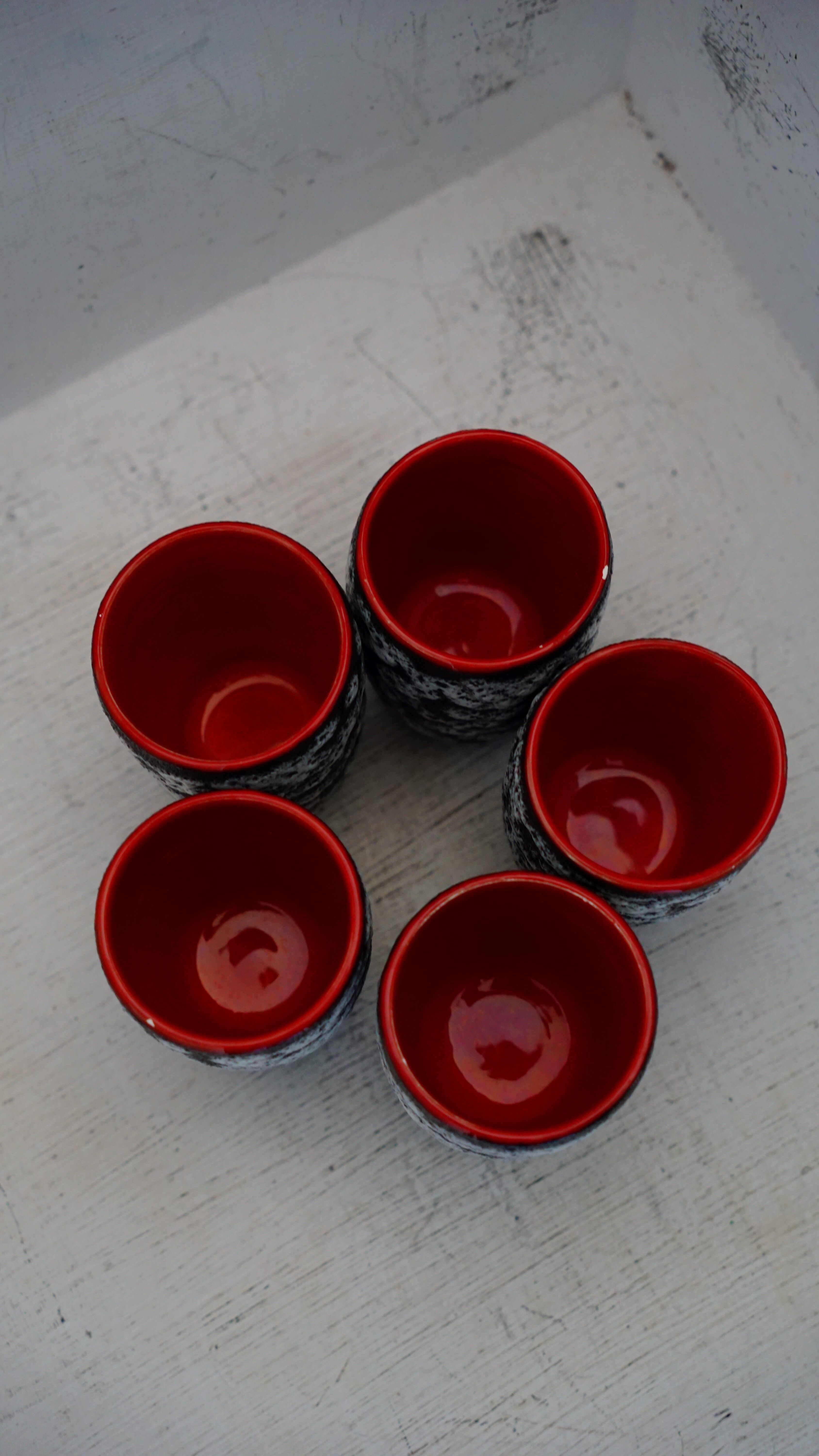 Service at orangeade Musarra Vallauris