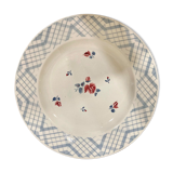 Round dish Digoin Sarreguemines