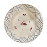 Round dish Digoin Sarreguemines