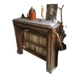 Decorative shelf fireplace