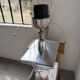 XL lamp made of aluminium 1980