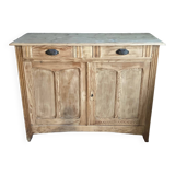 Buffet parisien bois brut