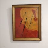 Abstract painting