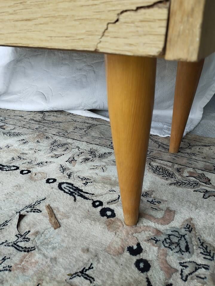 Vintage Scandinavian chest of drawers from the 70s