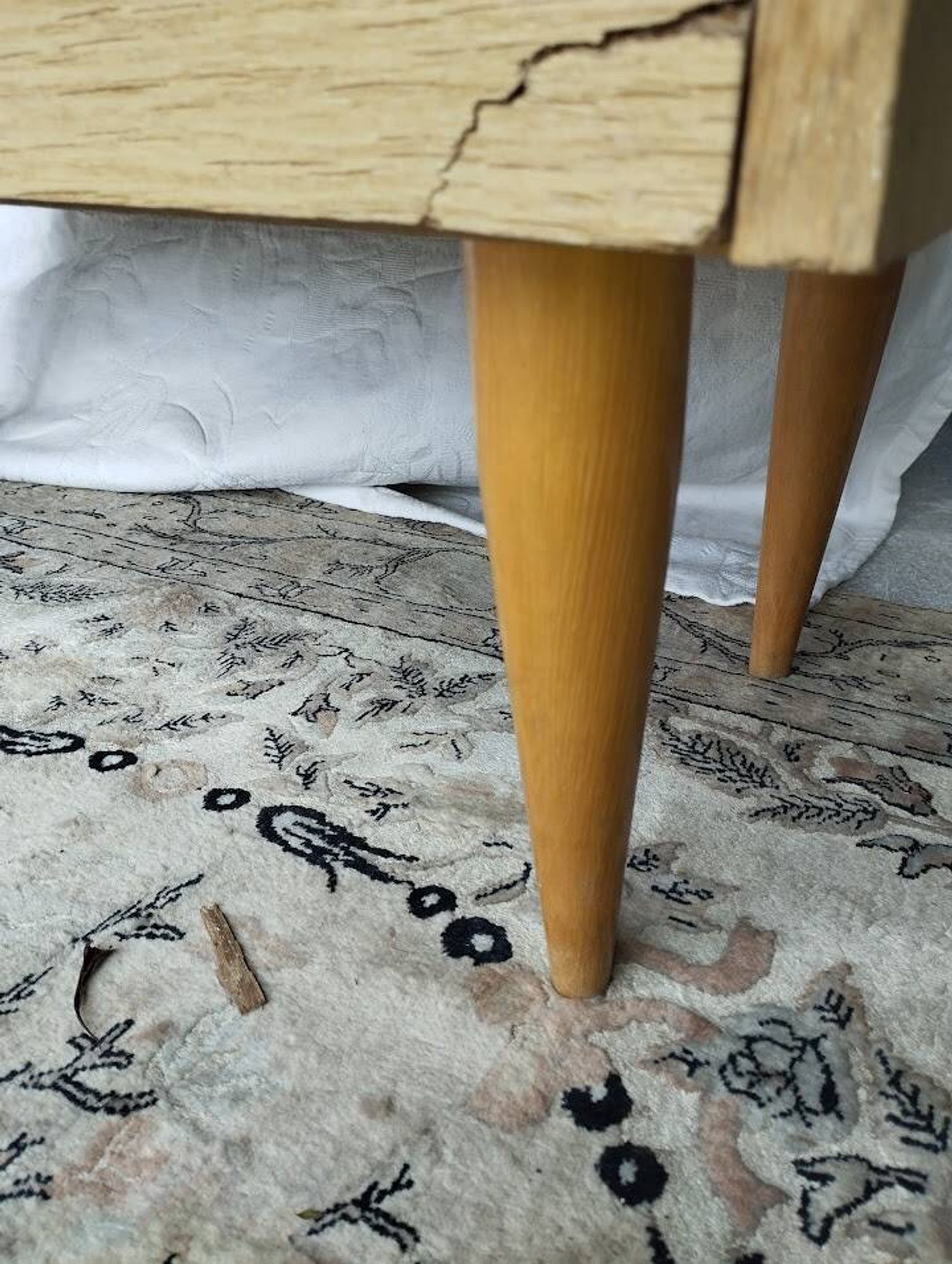 Vintage Scandinavian chest of drawers from the 70s