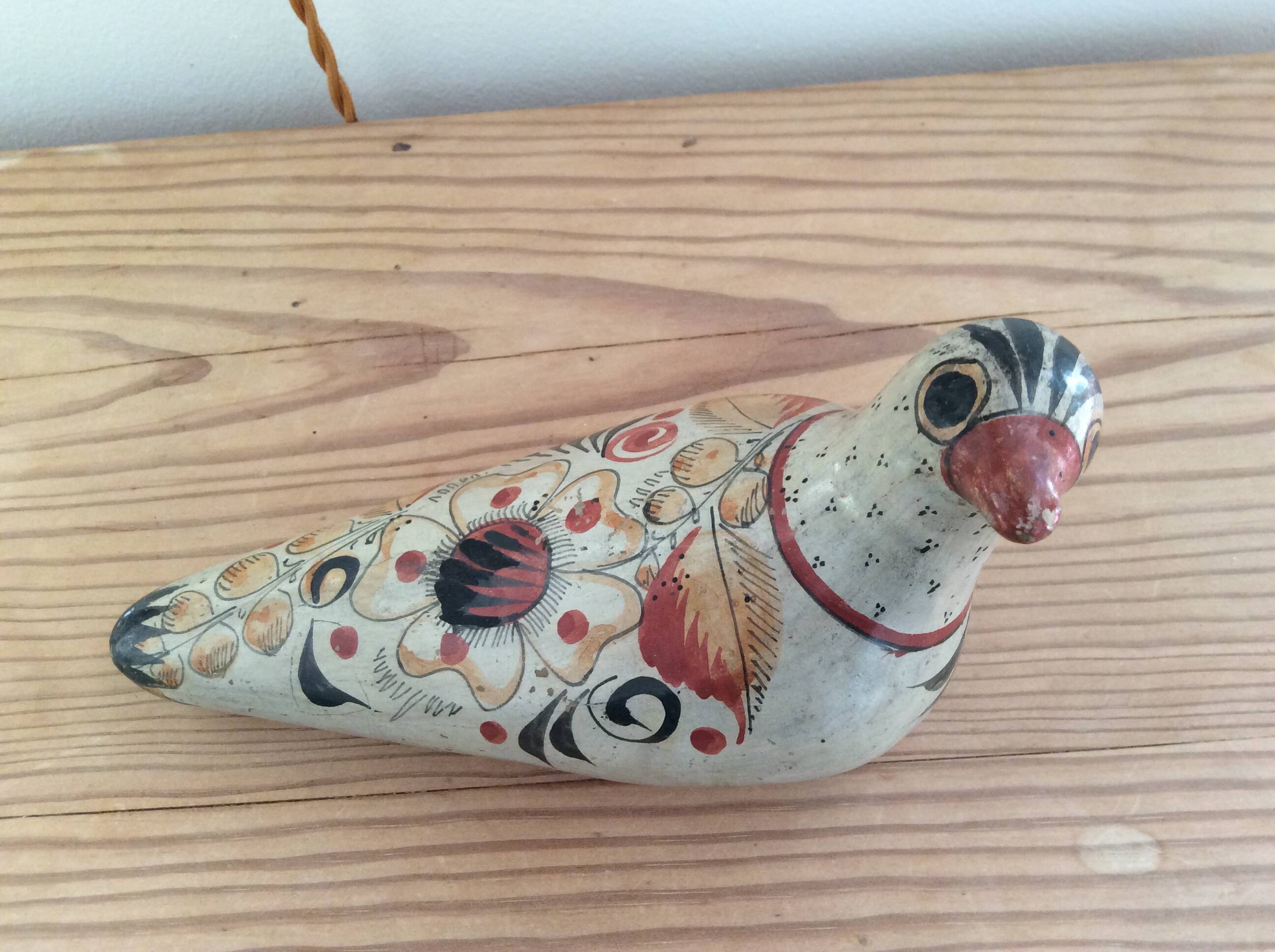 Ceramic bird