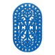 Dessous de plat en fonte bleu