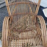 Ensemble de jardin en rotin