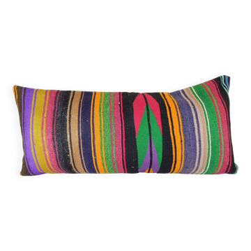 Vintage kilim cushion cover 102x51 cm