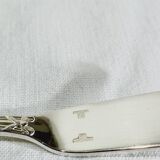 Christofle - 12 Silver-plated Fish Cutlery Sets, Ruban model