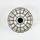 Mid-Century Modern Glass Ceiling Lights or Wall Lamps from Limburg, 1970s