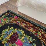 Romanian wool rug, 227x154cm