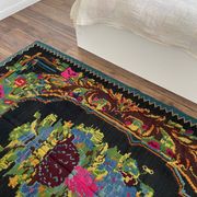 Romanian wool rug, 227x154cm