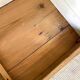 Raw wood wardrobe