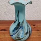 Vase bleu