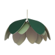 Vintage lotus flower suspension 1970s