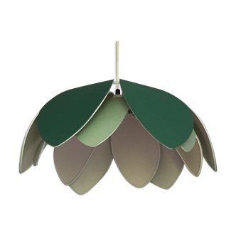 Vintage lotus flower suspension 1970s