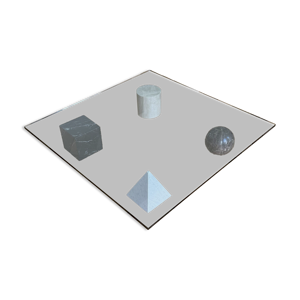 Table basse ''Metafora'', Lella