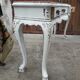 Console Louis XV wood sculpted painted patinated ep 1940