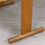 Beech dining table, 1960